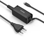 Universal-USB-C-Notebook-Netzteil, GaN, Power Delivery (PD), 5-20V/45W (00200022)