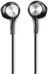 "Kopfh&ouml;rer ""Ocean"", Earbuds, Mikrofon, Kabelknickschutz, USB-C, Schwarz