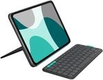 Flip Folio, graphite, f&uuml;r iPad Pro & iPad Air 11 Zoll Tablet-Tastatur