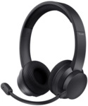 Ayda Drahtloses ENC-Headset, Schwarz