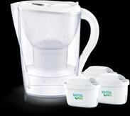 Wasserfilter-Kanne Marella wei&szlig; (2,4l) inkl. 3 MAXTRA PRO All-in-1 Kartusche