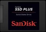 SSD Plus 500 GB, 2.5 Zoll, Serial ATA III, 3D NAND