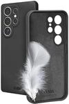 Instinct H&uuml;lle f&uuml;r Samsung Galaxy S25 Ultra, Schwarz