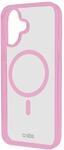 Case f&uuml;r iPhone 16 mit farbigen R&auml;ndern, kompatibel mit MagSafe Aufladung,...