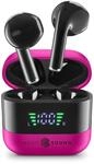 Music & Sound Bluetooth Earphones Spark Green (61055) In-Ear Kopfh&ouml;rer