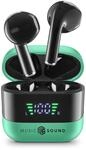 Music & Sound Bluetooth Earphones Spark Green (61055) In-Ear Kopfh&ouml;rer
