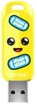 Fortnite USB Flash Drive, Peely Edition - 256 GB USB-Stick