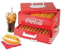 SHD-80CC Coca-Cola Hot Dog Maker