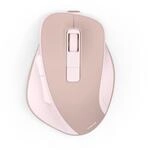 Funkmaus WM-500, ergonomisch, 6 Tasten, ohne Klickger&auml;usch, Akku, Rosa (00173085)