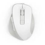 Funkmaus WM-500, ergonomisch, 6 Tasten, ohne Klickger&auml;usch, Akku, Wei&szlig; (00173082)