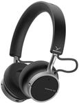 Aventho 100, Schwarz, Bluetooth On-Ear-Kopfh&ouml;rer (00231982) On-Ear Kopfh&ouml;rer