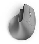 Ergonomische Vertikalmaus EWM-700R, Multi-Device, kabellos, Akku, Grau (00173095)
