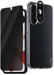 CARE&trade; by PanzerGlass&reg; 3-in-1 Privacy Set Samsung Galaxy A56 5G