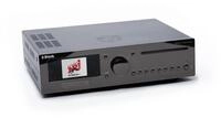 CVR-200 Chrom Schwarz Netzwerk-HiFi-Receiver
