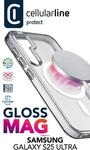 Gloss MagSafe Case MAG f&uuml;r Samsung S25 Ultra Clear (61022)