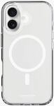 Transparent Case - Schutzh&uuml;lle, MagSafe kompatibel iPhone 16 Plus, Wei&szlig; Handyh&uuml;lle