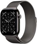 Watch Series 11, GPS + Cellular, 46mm, Schiefer Titangeh&auml;use mit Schiefer Milanaise
