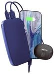 Powerbank 12000mAh USB-C, Ultra Fast Charge & 20W PD,True Blue (00231825)