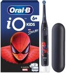 iO Kids 6+ Spiderman inkl. 1 Aufsteckb&uuml;rste, 1 Reise-Etui Zahnb&uuml;rste
