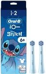 iO Kids 6+ Disney Stitch Aufsteckb&uuml;rsten, 2 St&uuml;ck