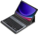 "Bluetooth&reg;-Tastatur ""Travel 500"" f&uuml;r Tablets 7""-11"", Case, Schw., QWERTZ DE