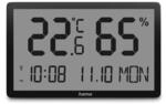 "Thermometer und Hygrometer ""Lombok"", digital, f&uuml;r innen, Schwarz (00222232)"