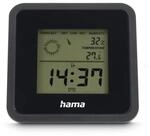 "Thermometer und Hygrometer ""Borneo"", digital, f&uuml;r innen, Schwarz (00185890)"