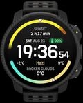 Vertical 2 Black, 48,6 mm Smartwatch