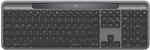 Signature Slim Solar+ wireless keyboard K980, Grafit