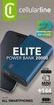 Power Bank Elite 20000 PD Blue (60978)