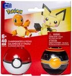 Pok&eacute;mon Pok&eacute; Ball Coll. (Coll. Of 3) - Charmander And Pichu (Os)