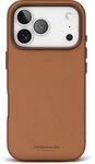 iPhone 17 Pro, Like Leather Case, Brown Handyh&uuml;lle