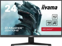 iiyama G2470HS-B1, iiyama G-Master G2470HS-B1, Schwarz, 23,8 Zoll, Full HD,...