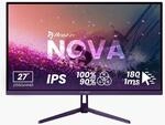 Nova, Lila, 27 Zoll, QHD, IPS, 180 Hz, 1 ms Gaming-Monitor