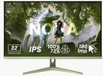 Nova, Gr&uuml;n, 32 Zoll, QHD, IPS, 180 Hz, 1 ms Gaming-Monitor