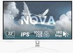 Nova, Wei&szlig;, 32 Zoll, QHD, IPS, 180 Hz, 1 ms Gaming-Monitor