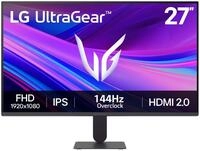 UltraGear 27G411A-B.AEU, Schwarz, 27 Zoll, Full HD, IPS, 144 Hz, 5 ms