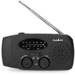 RDFMCR2000 schwarz Notfallradio