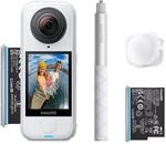 X4 Air Starter Bundle polarwei&szlig; Action Kamera