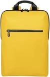 GOMMO Rucksack Laptop 15.6 Zoll, MacBook Pro 16 Zoll, Gelb Laptop-Rucksack