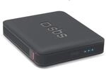 5000-mAh-Powerbank von hoher Dichte, Schwarz