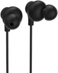 "Kopfh&ouml;rer ""Curly"", In-Ear, Mikrofon, Kabelknickschutz, USB-C, Schwarz (00221794)"