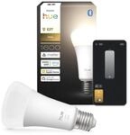 "LED-Lampe ""White"", E27, A67, 1600 (00232132)"
