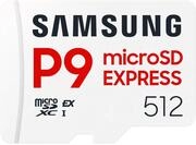 microSD P9 Express 512GB, wei&szlig; Speicherkarte