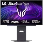 UltraGear 27GX700A-B.AEU, Schwarz, 27 Zoll, QHD, 280 Hz, 0,03 ms Gaming-Monitor