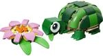 Schildkr&ouml;te mit Seerose Lego-Set
