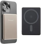Intenso Magnetic Wireless Powerbank MW5000, 5000 mAh, Champagner