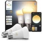 "LED-Lampe ""White Ambiance"", E27, A60, 1100, Doppelpack (00232129) WLAN