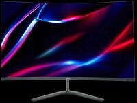 Gaming-Monitor Nitro ED320QW0bmiipx, Schwarz, 31,5 Zoll, Curved, Full HD, VA, 240 Hz,