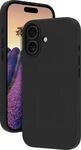 Roskilde MS - iPhone 17 - Full-grain leather - Black Handyh&uuml;lle